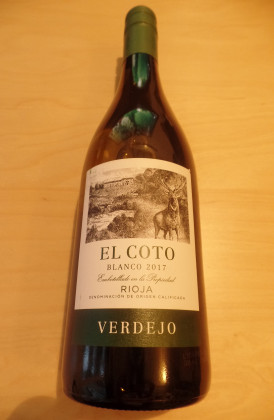 El Coto "Verdejo" Rioja